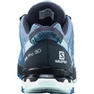 Dames hardloopschoenen Salomon XA Pro 3D V8 Ashley Blue / Ebony / Opal Blue