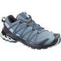 Dames hardloopschoenen Salomon XA Pro 3D V8 Ashley Blue / Ebony / Opal Blue