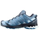 Dames hardloopschoenen Salomon XA Pro 3D V8 Ashley Blue / Ebony / Opal Blue