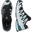 Dames hardloopschoenen Salomon XA Pro 3D V9 Gore-Tex Black/Bleached Aqua/Harbor Blue