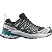 Dames hardloopschoenen Salomon XA Pro 3D V9 Gore-Tex Black/Bleached Aqua/Harbor Blue