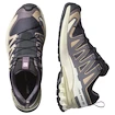 Dames hardloopschoenen Salomon Xa Pro 3D V9 Gore-Tex Nine Iron/Oxford Tan/Alfalfa