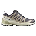 Dames hardloopschoenen Salomon Xa Pro 3D V9 Gore-Tex Nine Iron/Oxford Tan/Alfalfa