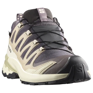 Dames hardloopschoenen Salomon Xa Pro 3D V9 Gore-Tex Nine Iron/Oxford Tan/Alfalfa