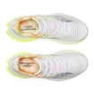 Dames hardloopschoenen Saucony Endorphin Speed 4 White/Sunny