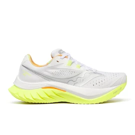 Dames hardloopschoenen Saucony Endorphin Speed 4 White/Sunny