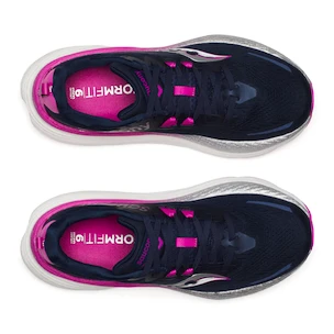 Dames hardloopschoenen Saucony Hurricane 24 Navy/Fuchsia