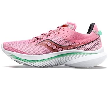 Dames hardloopschoenen Saucony  Kinvara 14 Peony/Sprig