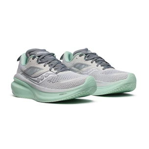 Dames hardloopschoenen Saucony OMNI 22 Fog/Jade