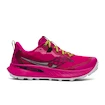 Dames hardloopschoenen Saucony  Peregrine 15 Magenta/Black