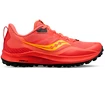 Dames hardloopschoenen Saucony  Peregrine Peregrine 12 Coral/Redrock