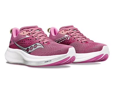 Dames hardloopschoenen Saucony  Ride 17 Orchid/Silver