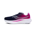 Dames hardloopschoenen Saucony  Ride 18 Navy/Fuchsia