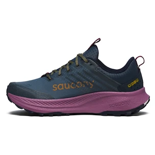 Dames hardloopschoenen Saucony Ride TR 2 Gtx Mirage/Plum  UK 7,5