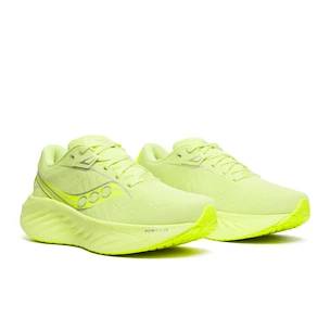 Dames hardloopschoenen Saucony  Triumph 22 Sunny/Citron