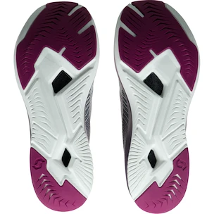 Dames hardloopschoenen Scott  Carbon RC White/Carmine Pink