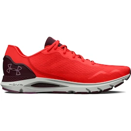 Dames hardloopschoenen Under Armour HOVR Sonic 6-RED