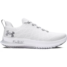 Dames hardloopschoenen Under Armour Velociti 3-WHT