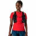 Dames hardloopvest Nathan  Pinnacle Series Vapor 4 l W Black/Hibiscus