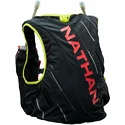 Dames hardloopvest Nathan  Pinnacle Series Vapor 4 l W Black/Hibiscus