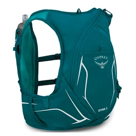 Dames hardloopvest OSPREY Dyna 6, verdigris gree