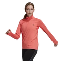 Dames hoodie adidas  Run Fast 1/2 Zip Semi Turbo S