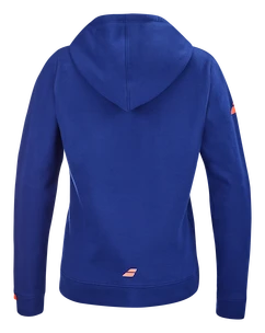 Dames hoodie Babolat  Exercise Hood Sweat Estate Blue M