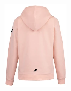 Dames hoodie Babolat  Exercise Hood Sweat W Tropical Peach