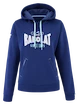 Dames hoodie Babolat  Exercise Hood Sweat Women Estate Blue S