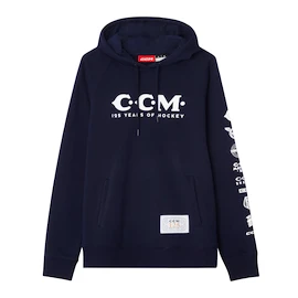 Dames hoodie CCM 125 Anniversary Hoodie Navy