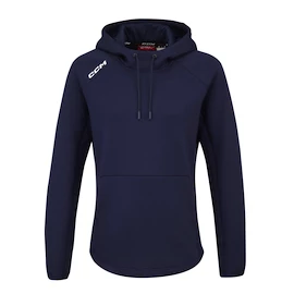 Dames hoodie CCM Pullover Hoodie Navy