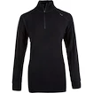 Dames hoodie Endurance  Wool X1 Elite Midlayer Black 34