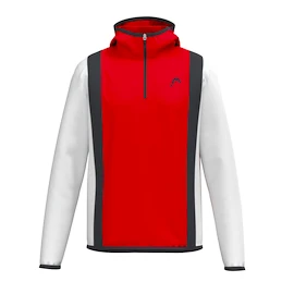 Dames hoodie Head CLUB 25 TECH Hoodie Women Red/White