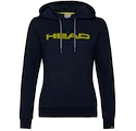 Dames hoodie Head  Club Rosie Hoodie Dark Blue/Yellow