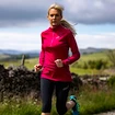 Dames hoodie Inov-8  Technical Mid HZ pink