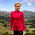 Dames hoodie Inov-8  Technical Mid HZ pink