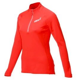 Dames hoodie Inov-8  Technical Mid HZ red