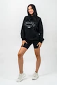 Dames hoodie Nebbia  Branded Oversized Hoodie black