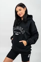 Dames hoodie Nebbia  Branded Oversized Hoodie black