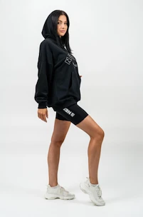 Dames hoodie Nebbia  Branded Oversized Hoodie black