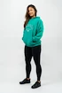 Dames hoodie Nebbia  Branded Oversized Hoodie green