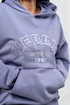 Dames hoodie Nebbia  Branded Oversized Hoodie purple
