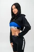 Dames hoodie Nebbia  Designer Cropped Hoodie black