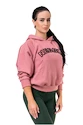 Dames hoodie Nebbia Hero Iconic Hero hoodie old rose XS