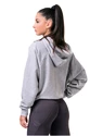 Dames hoodie Nebbia Hero Iconic hoodie light grey