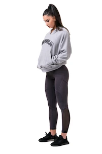 Dames hoodie Nebbia Hero Iconic hoodie light grey