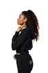 Dames hoodie Nebbia Intense Golden Crop hoodie 824 black