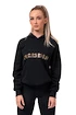 Dames hoodie Nebbia Intense Long hoodie black