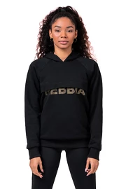 Dames hoodie Nebbia Intense Long hoodie black