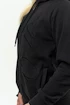 Dames hoodie Nebbia Intense Women's Classic Zip-Up Hoodie 845 Black